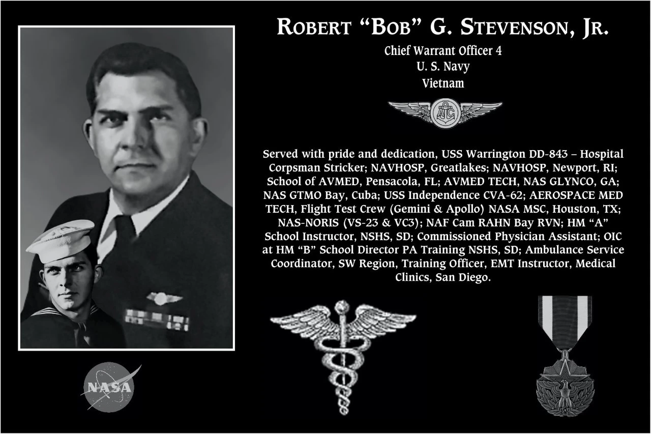 Robert “Bob” G. Stevenson, jr