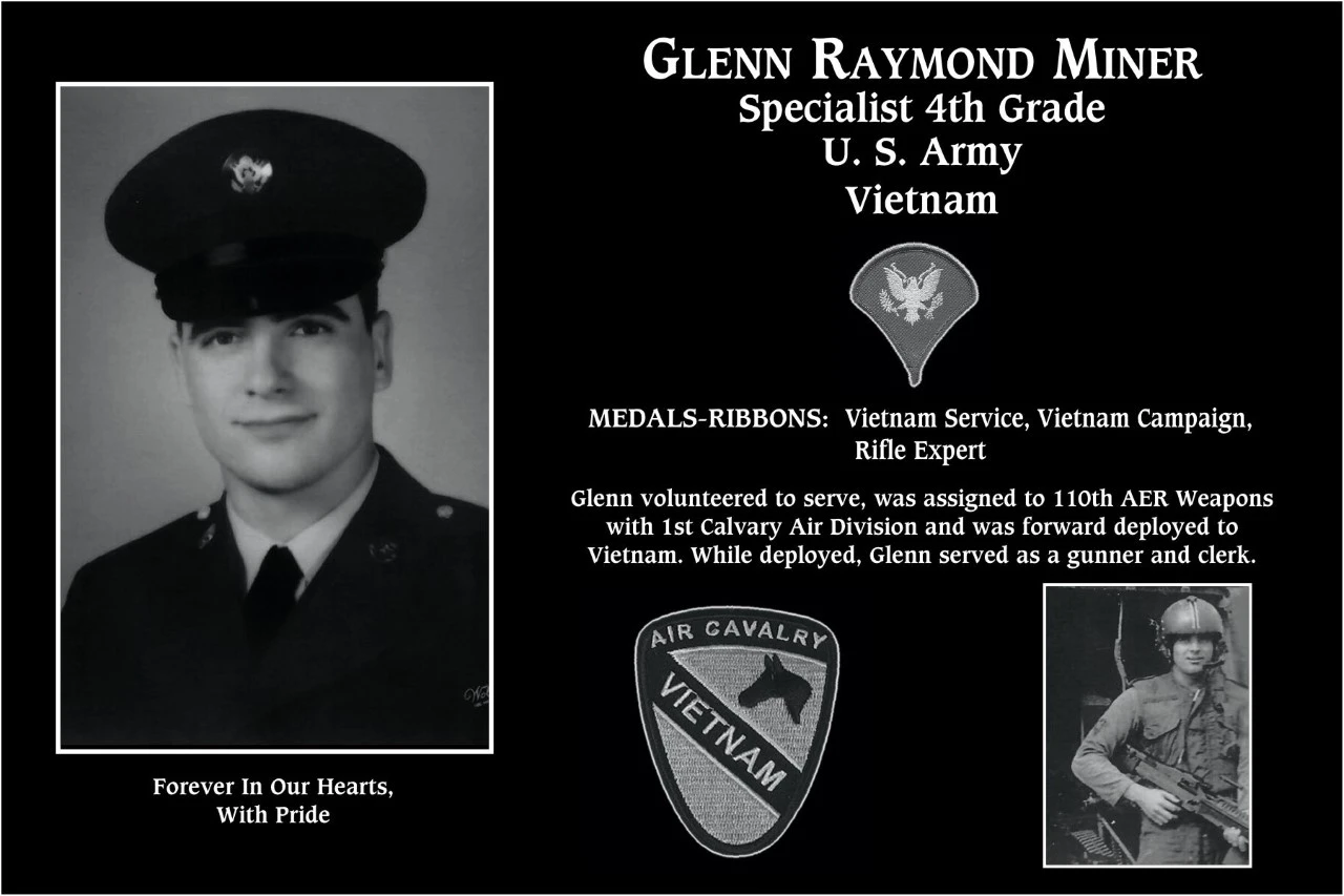 Glenn Raymond Miner