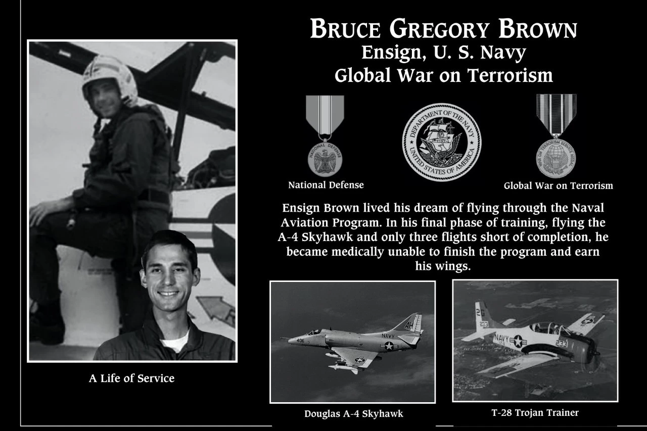 Bruce Gregory Brown