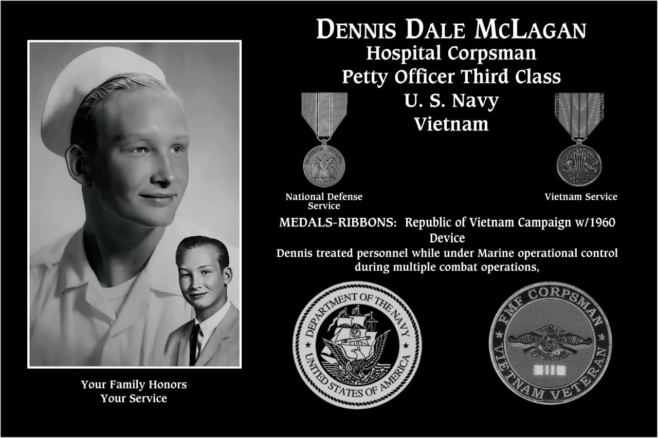 Dennis Dale McLagan