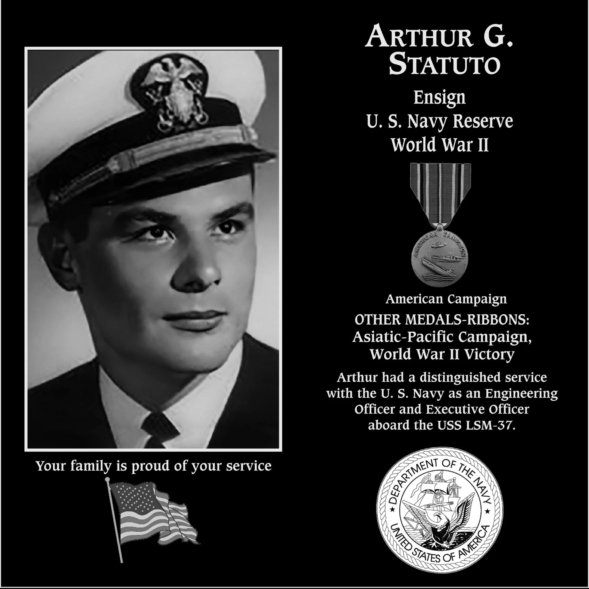 Arthur G. Statuto