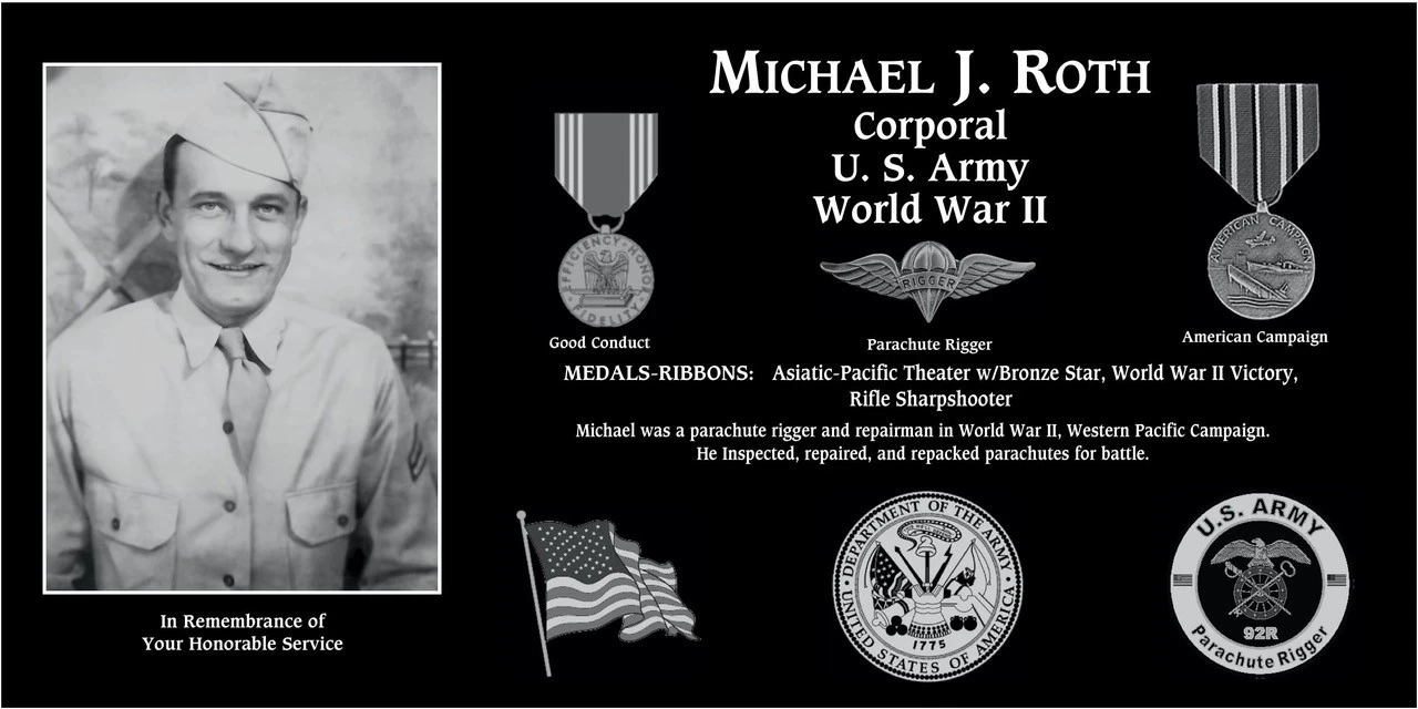 Michael J. Roth, sr