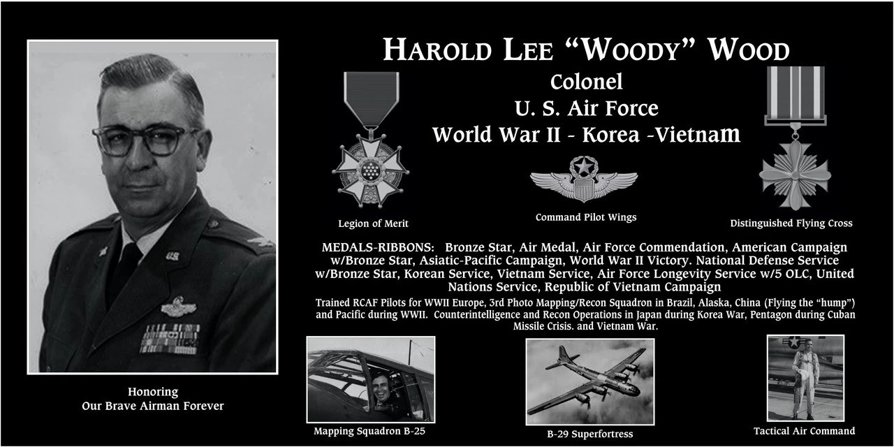 Harold “Woody” Lee Wood