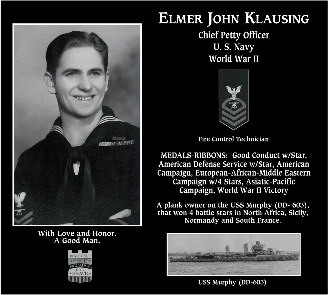 Elmer John Klausing