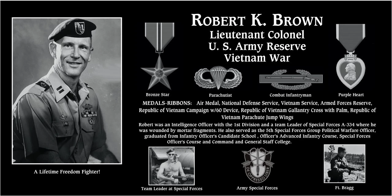 Robert K. Brown