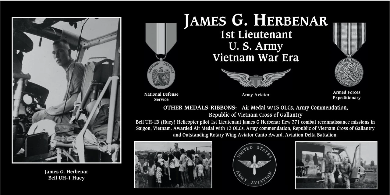 James “Jim” G. Herbenar