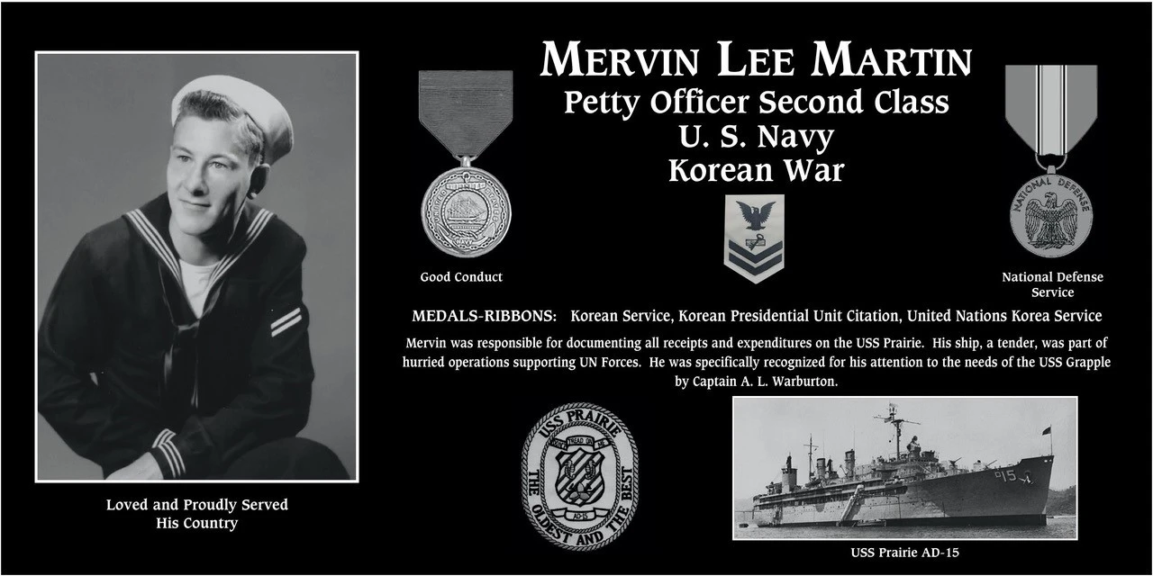 Mervin Lee Martin