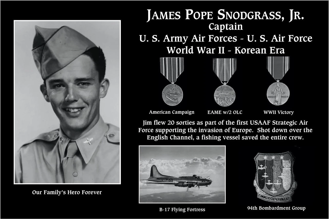 James P. Snodgrass, jr