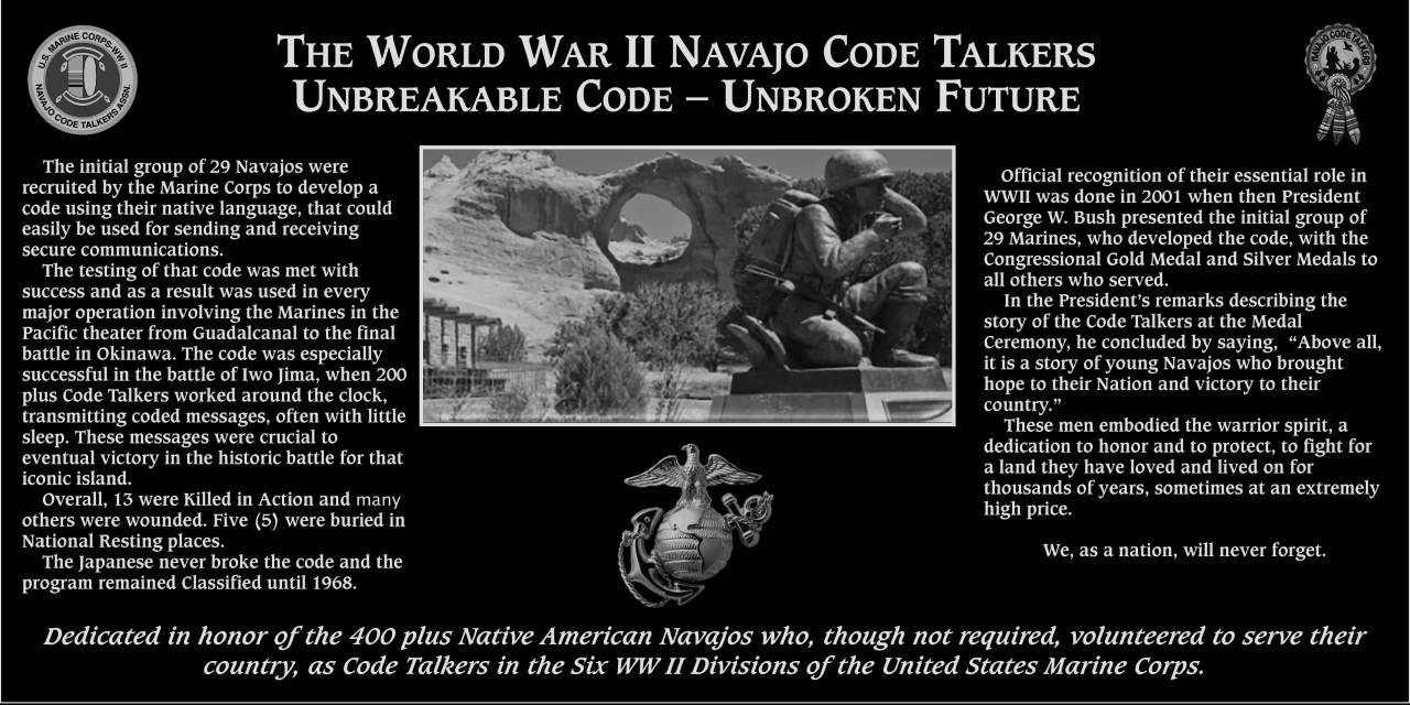 Navajo Code Talkers