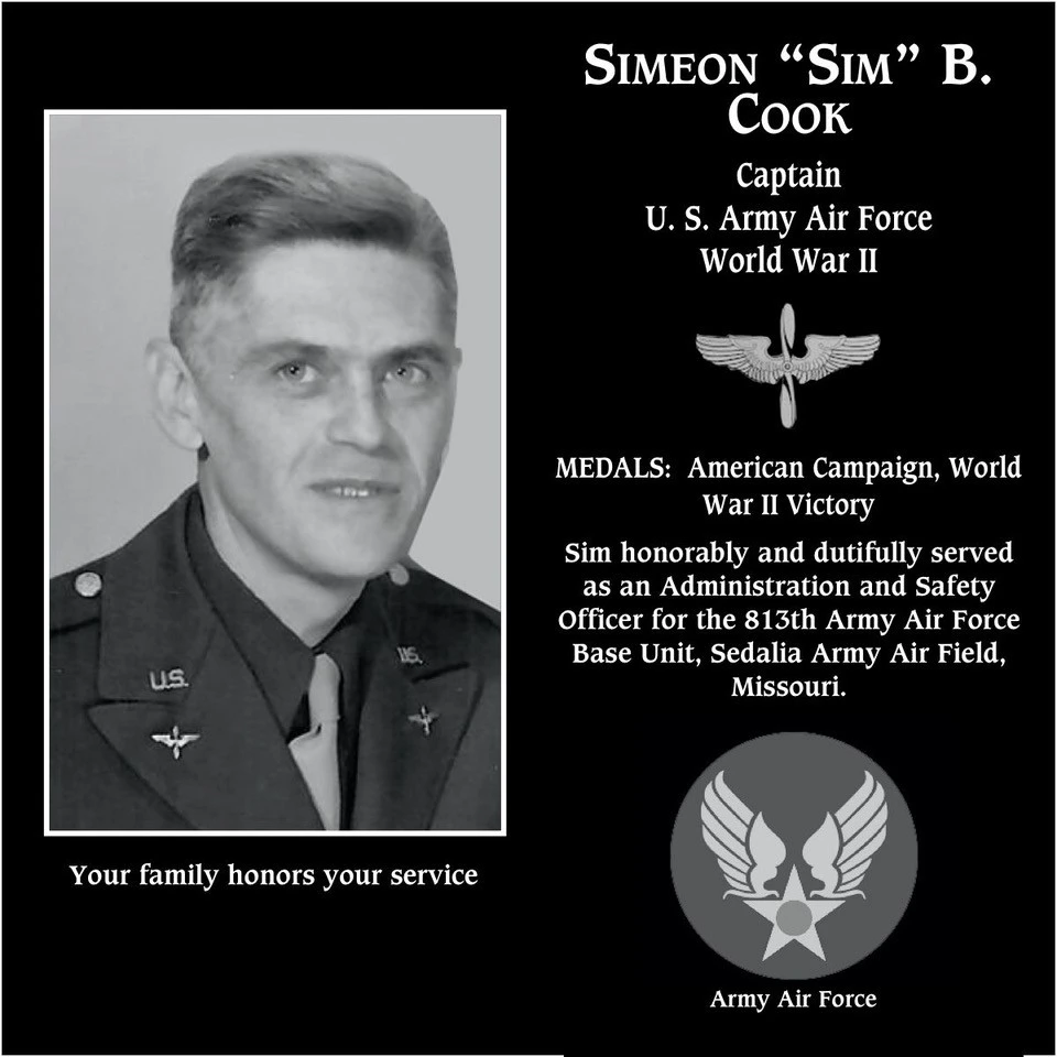 Simeon “Sim” B. Cook