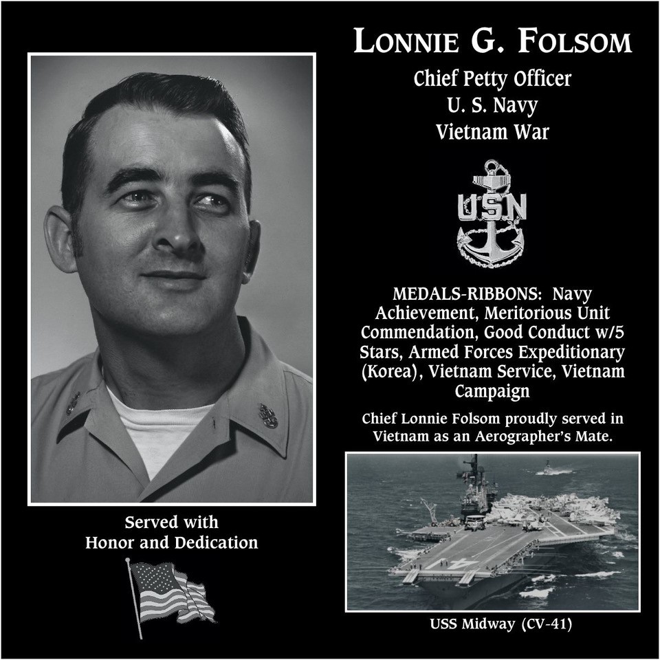 Lonnie G. Folsom