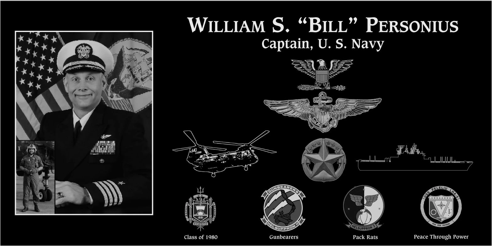 William “Bill” Scott Personius