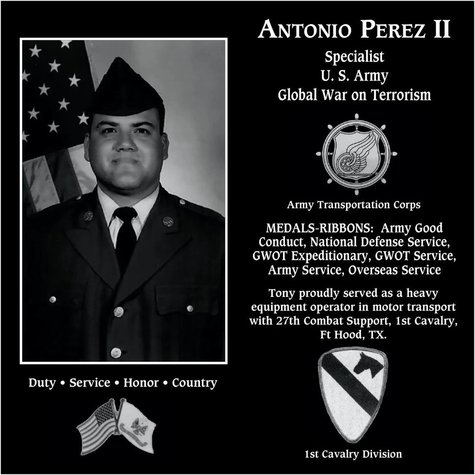 Antonio Perez, ii