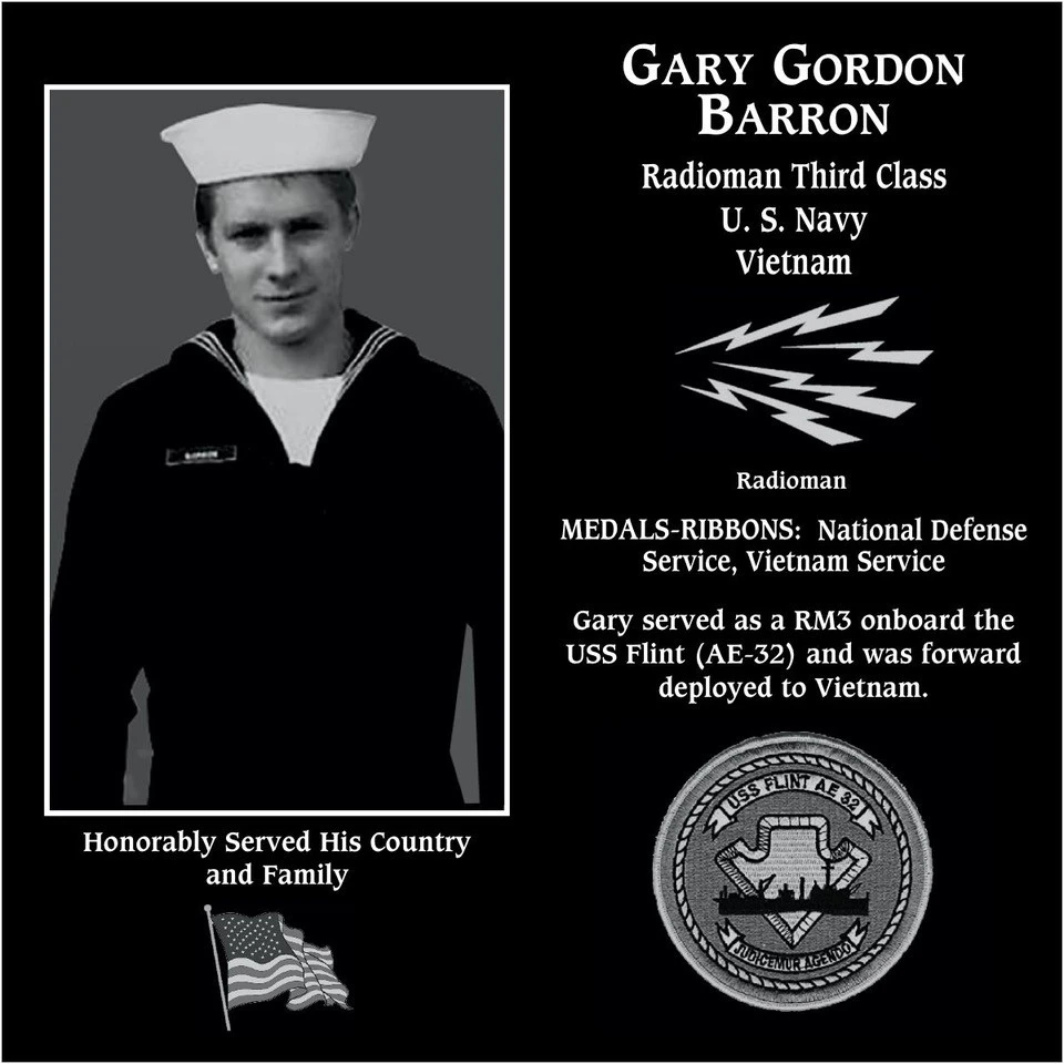 Gary Gordon Barron