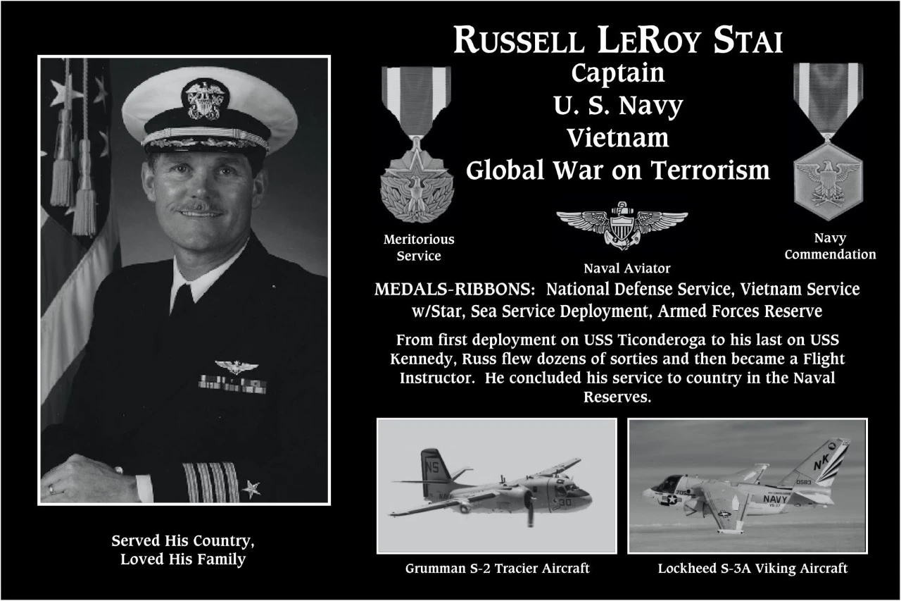 Russell Leroy Stai