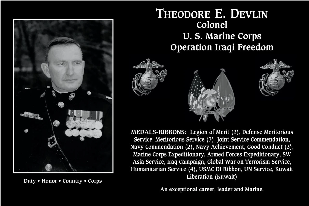 Theodore E. Devlin