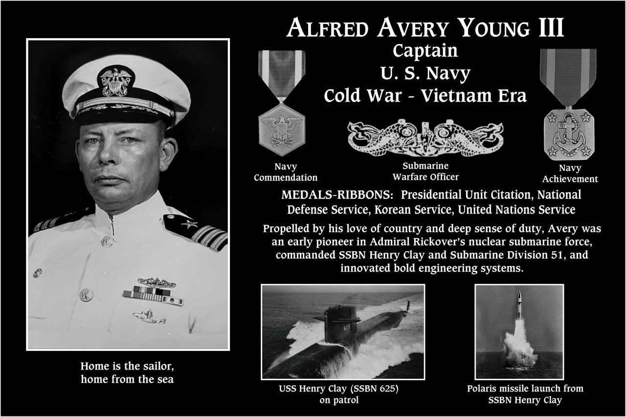 Alfred Avery Young, iii