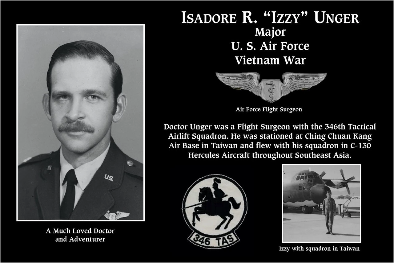 Isadore “Izzy” Unger