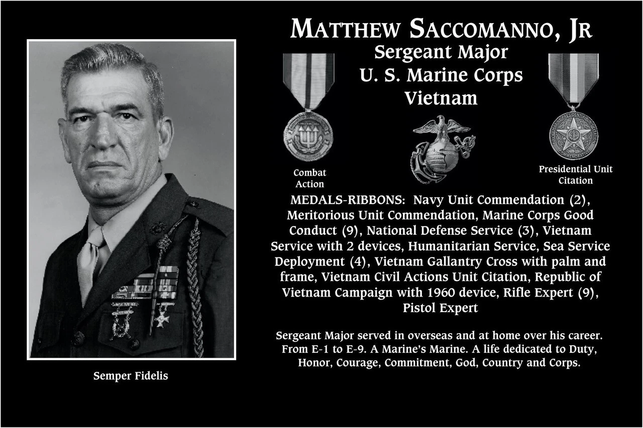 Matthew Saccomanno, jr