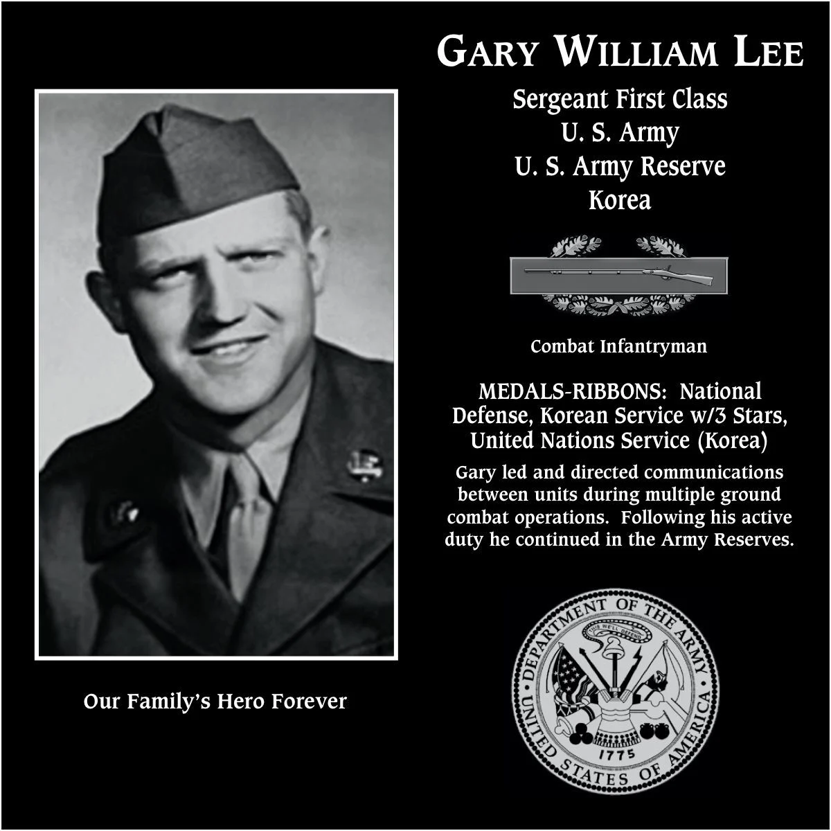 Gary William Lee