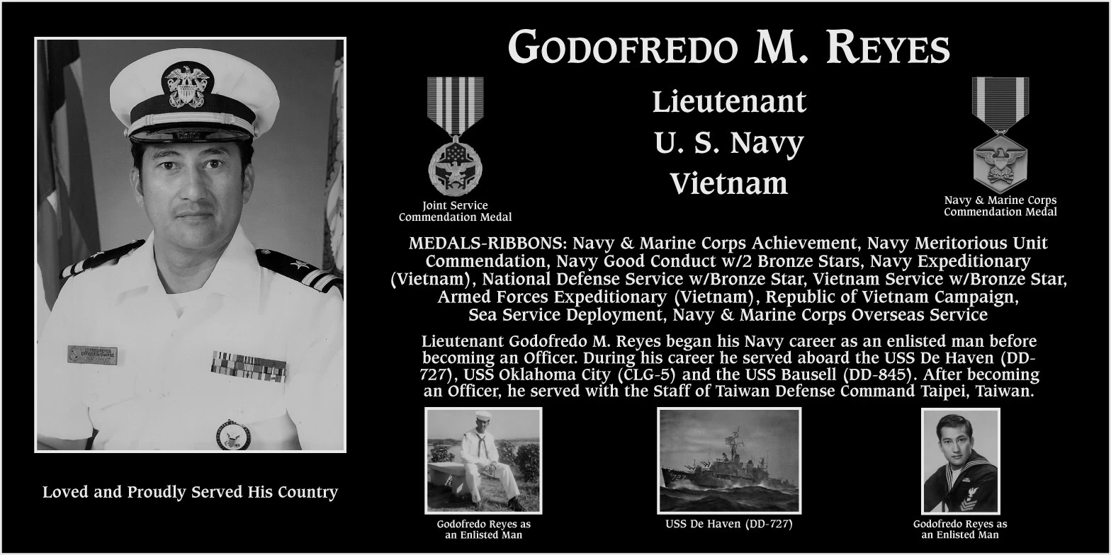 Godofredo M. Reyes