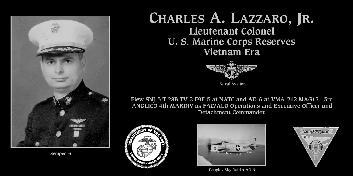 Charles A. Lazzaro Jr.