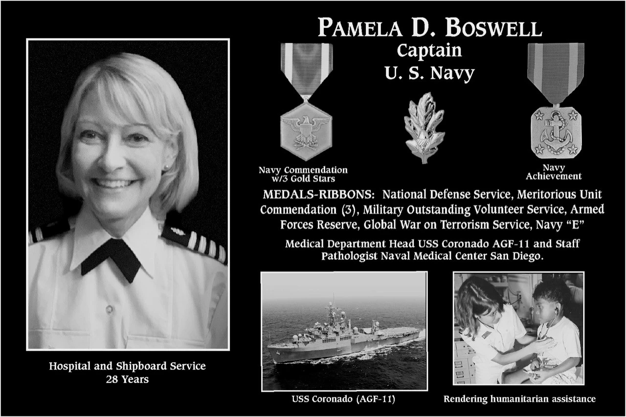 Pamela D. Boswell