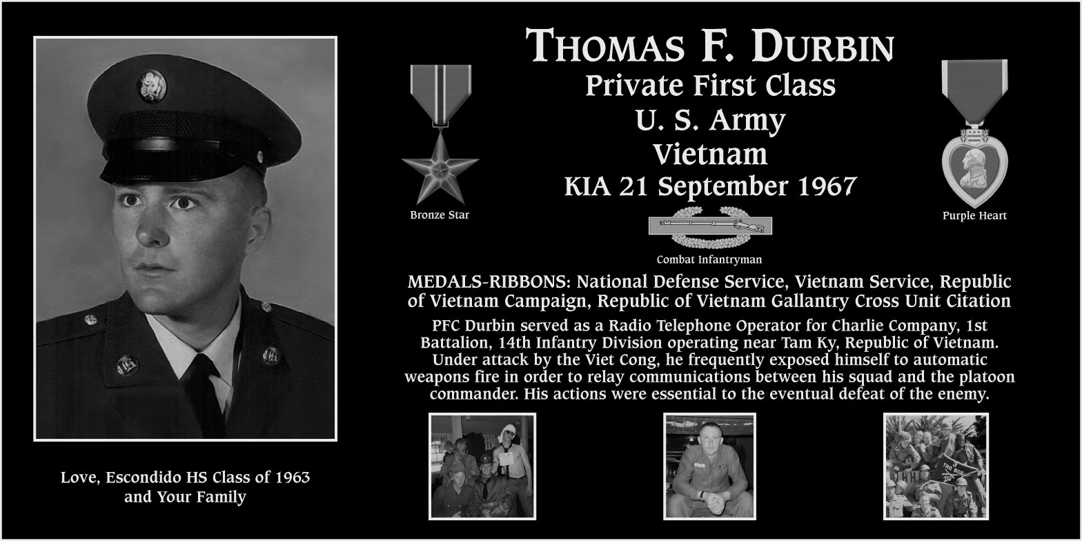 Thomas F Durbin