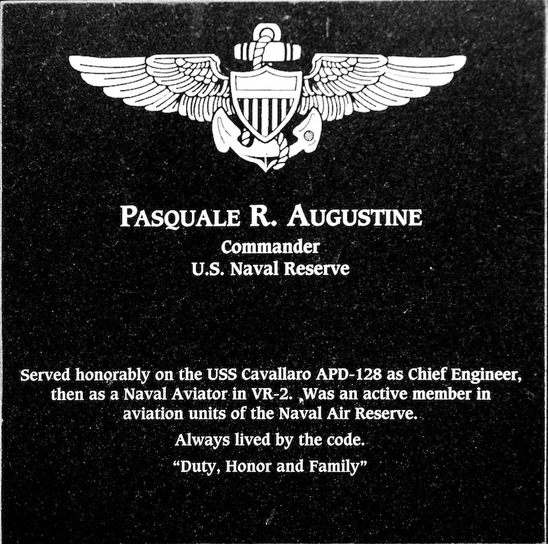 Pasquale R Augustine