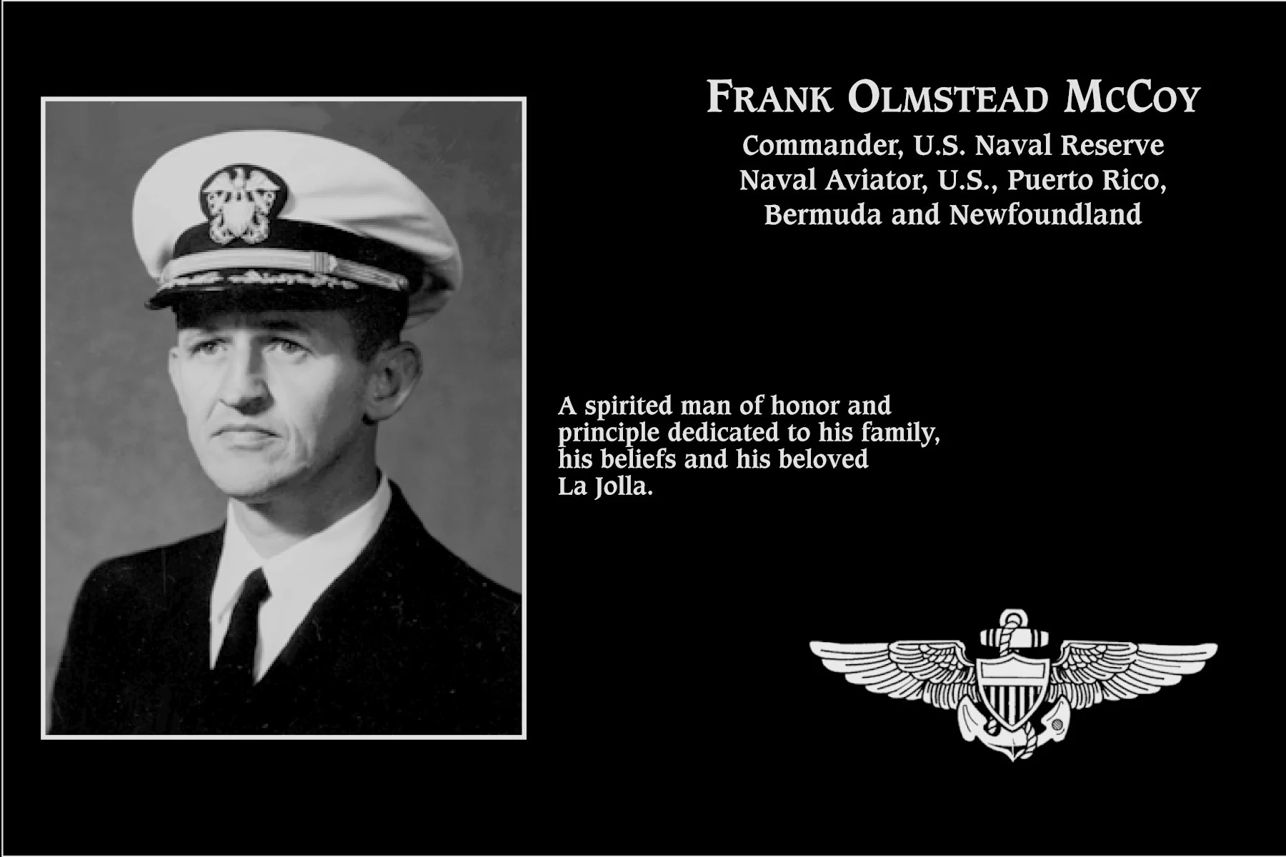 Frank Olmstead McCoy