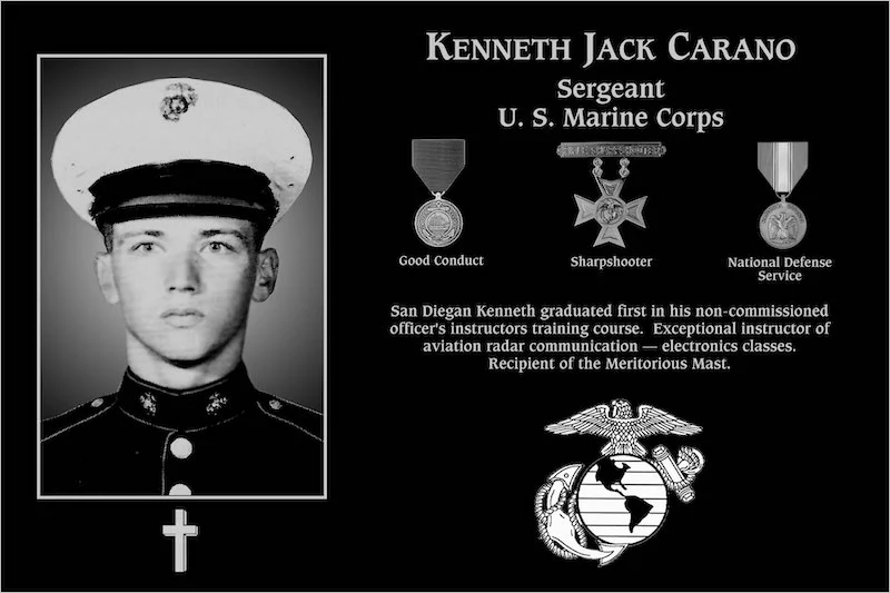 Kenneth Jack Carano