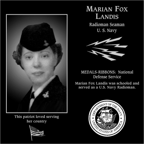 Marian Fox Landis