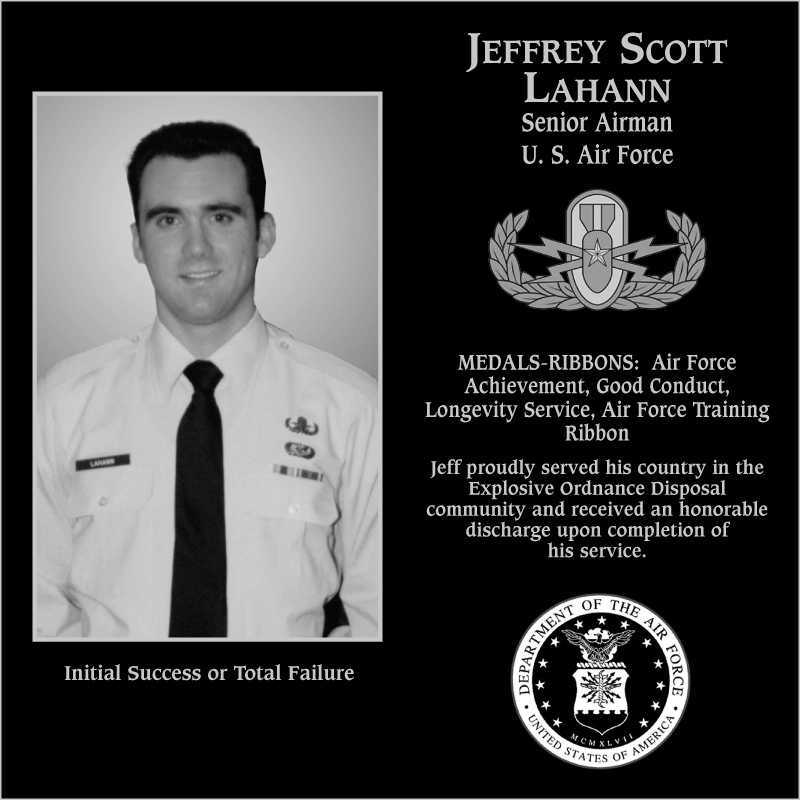 Jeffrey  Scott Lahann