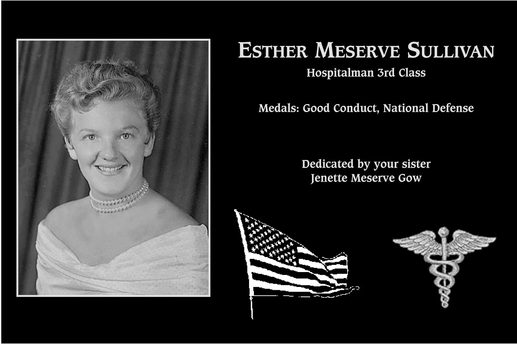 Esther Meserve Sullivan