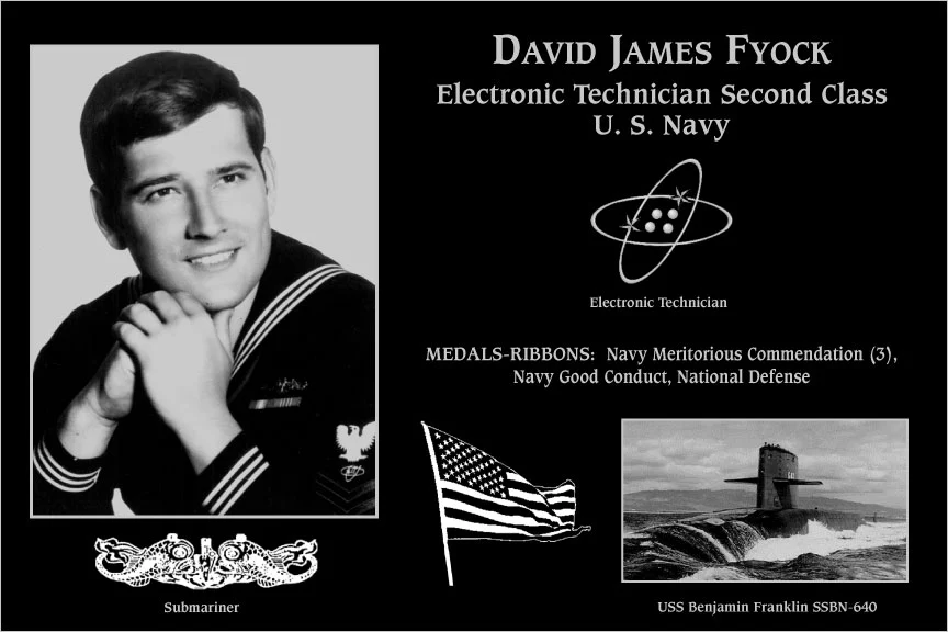 David James Fyock