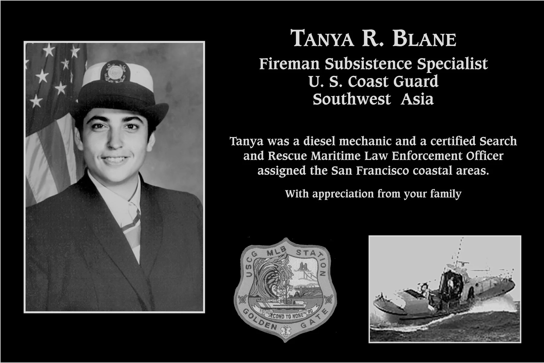 Tanya R Blane