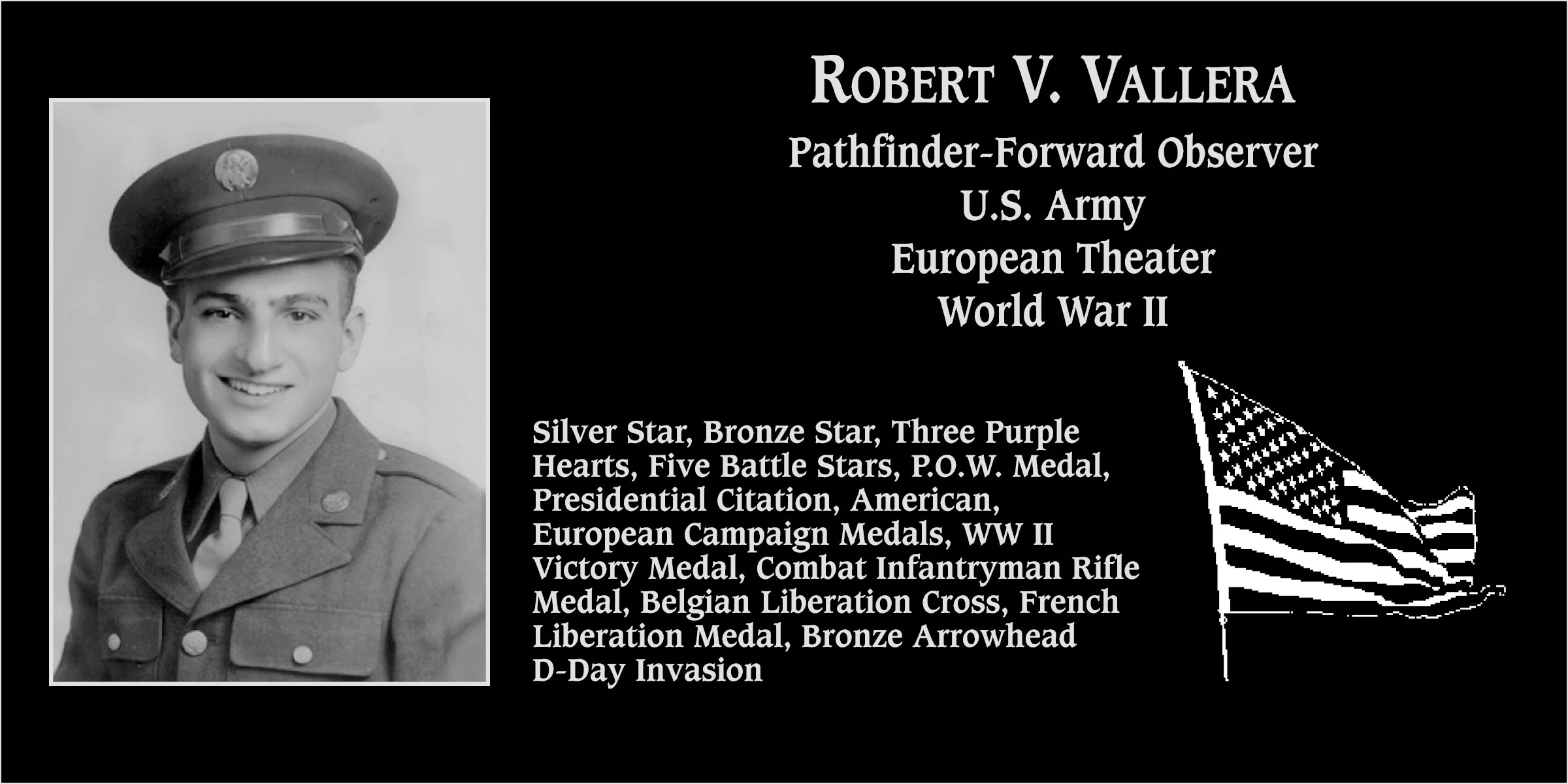 Robert V Vallera