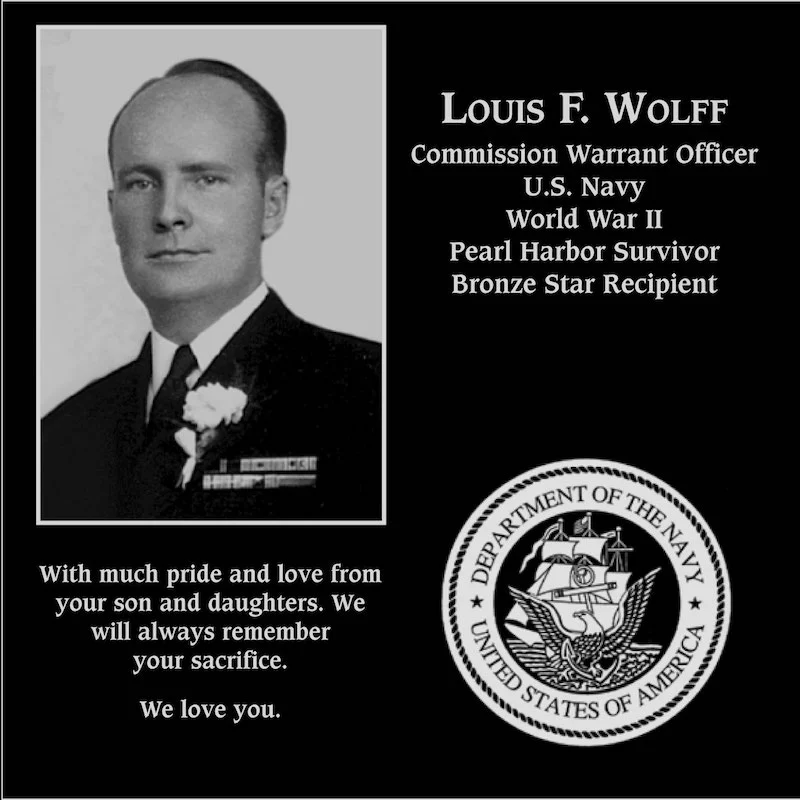 Louis F Wolff