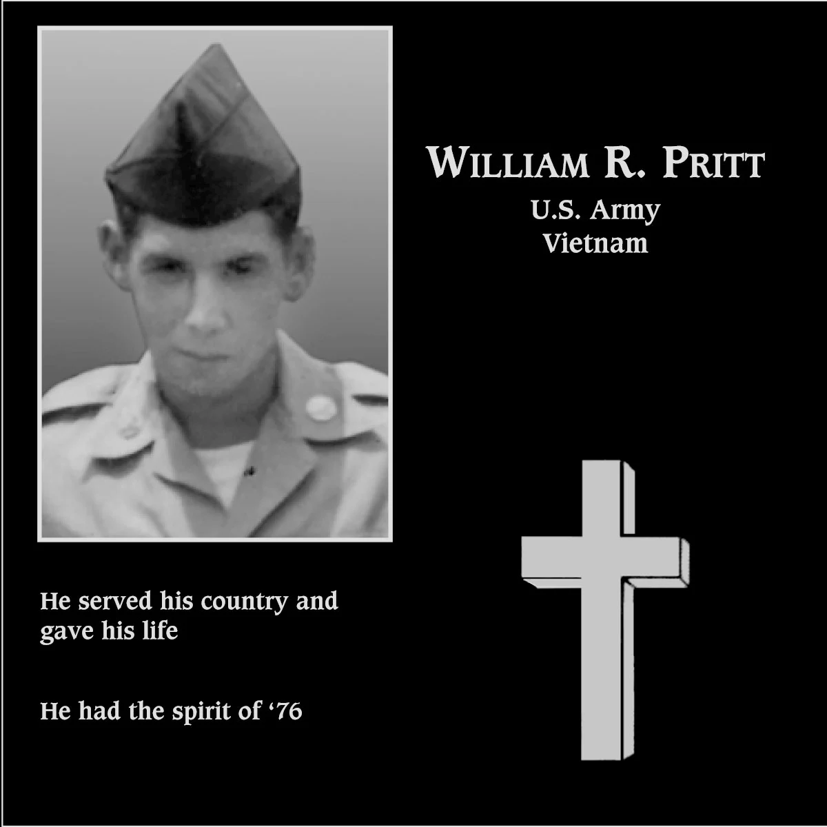 William R Pritt