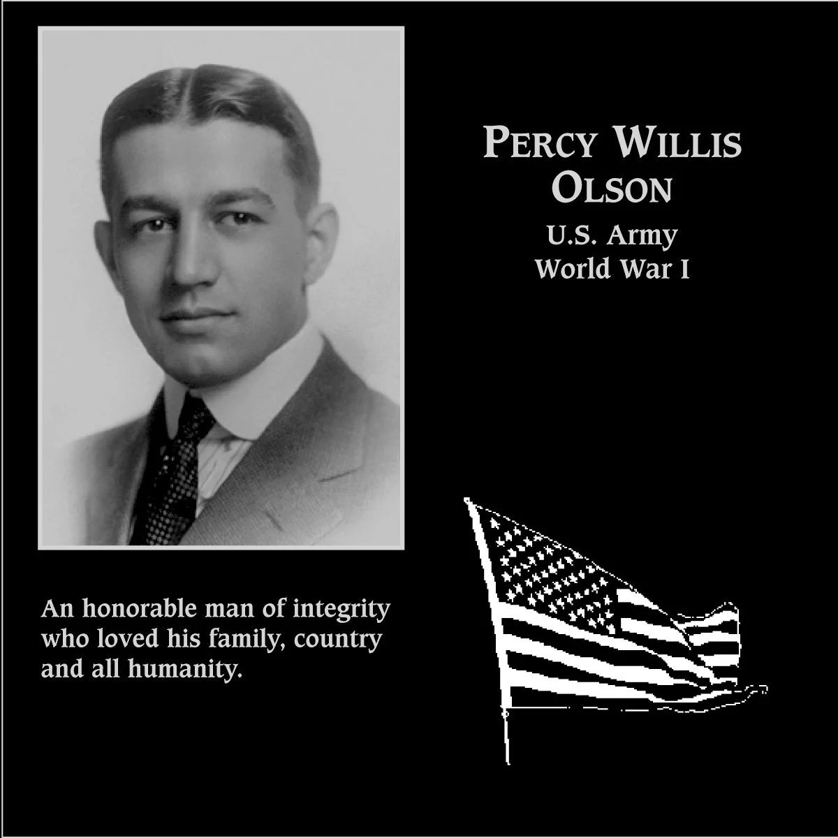 Percy Willis Olson