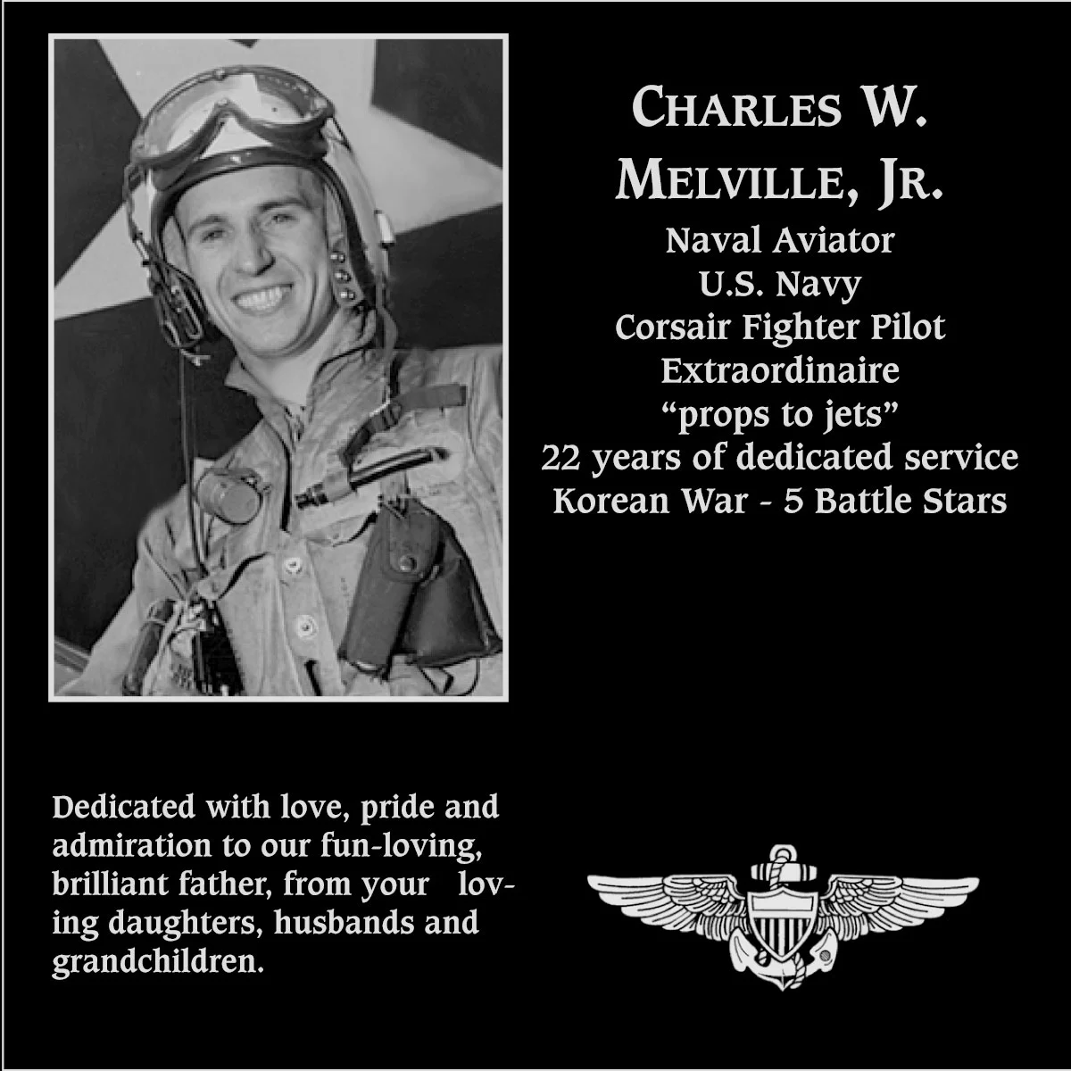 Charles W Melville, Jr.