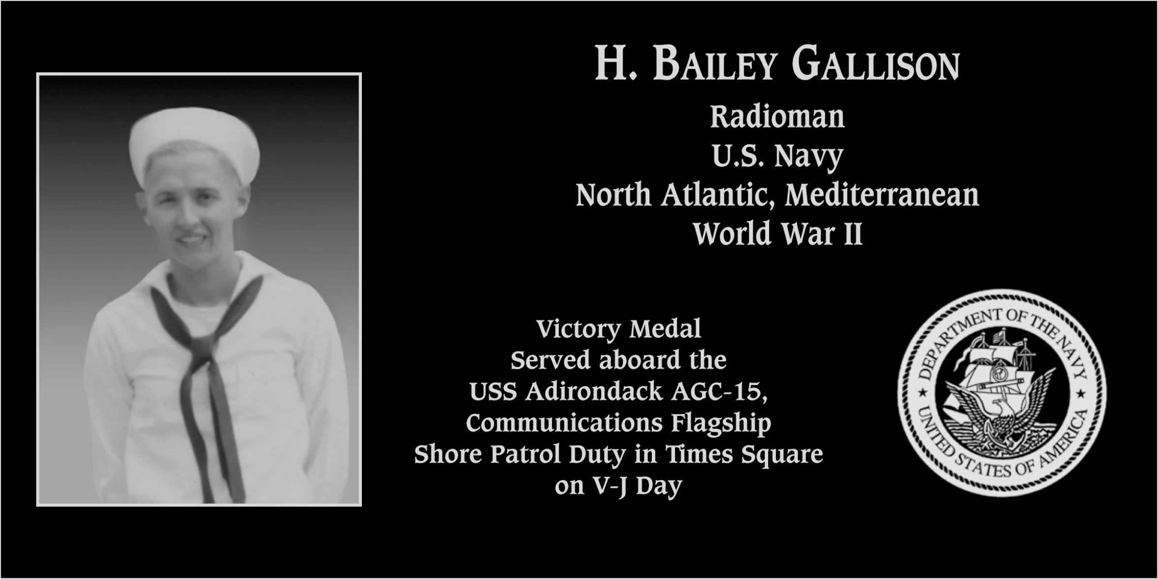 H Bailey Gallison