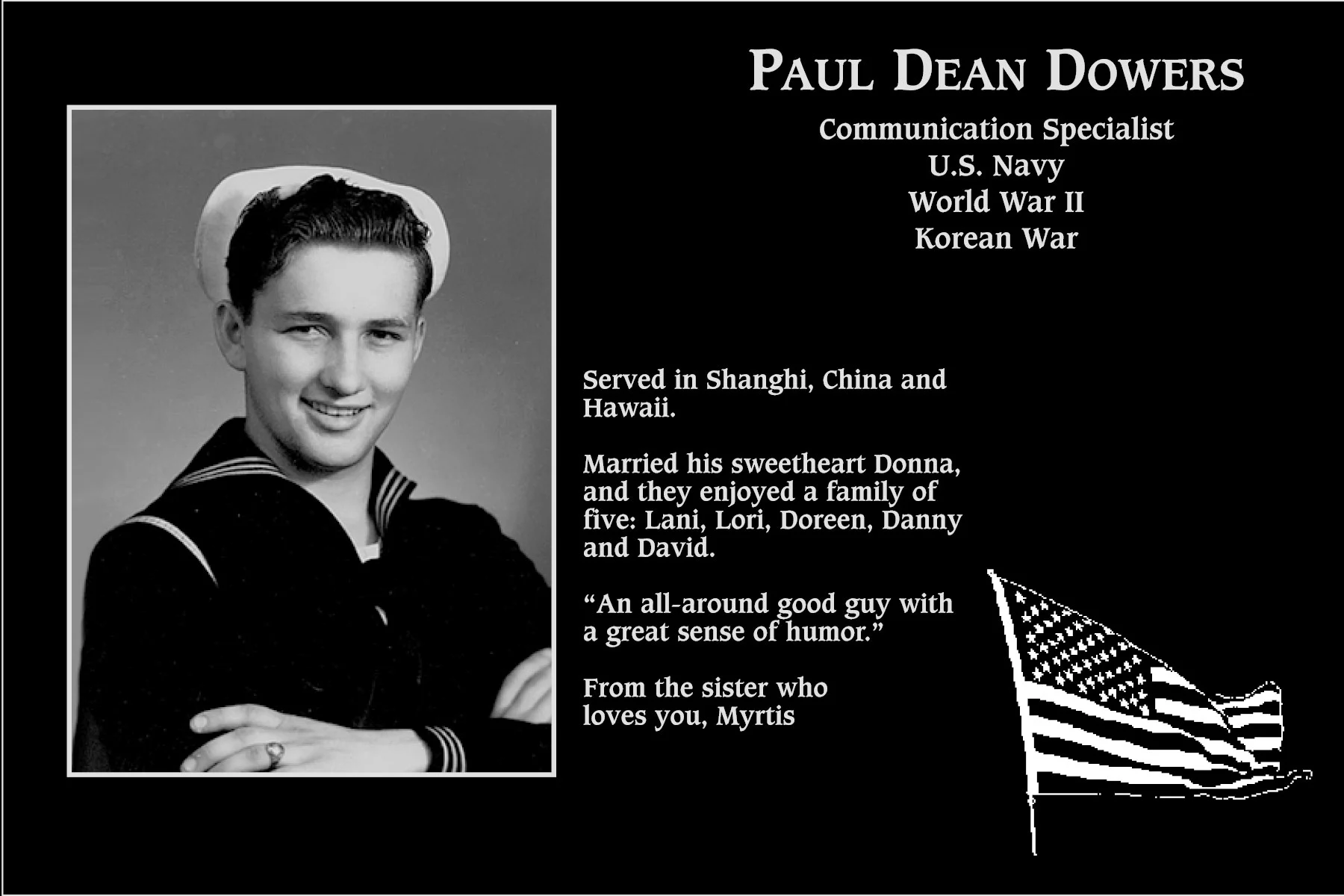 Paul Dean Dowers