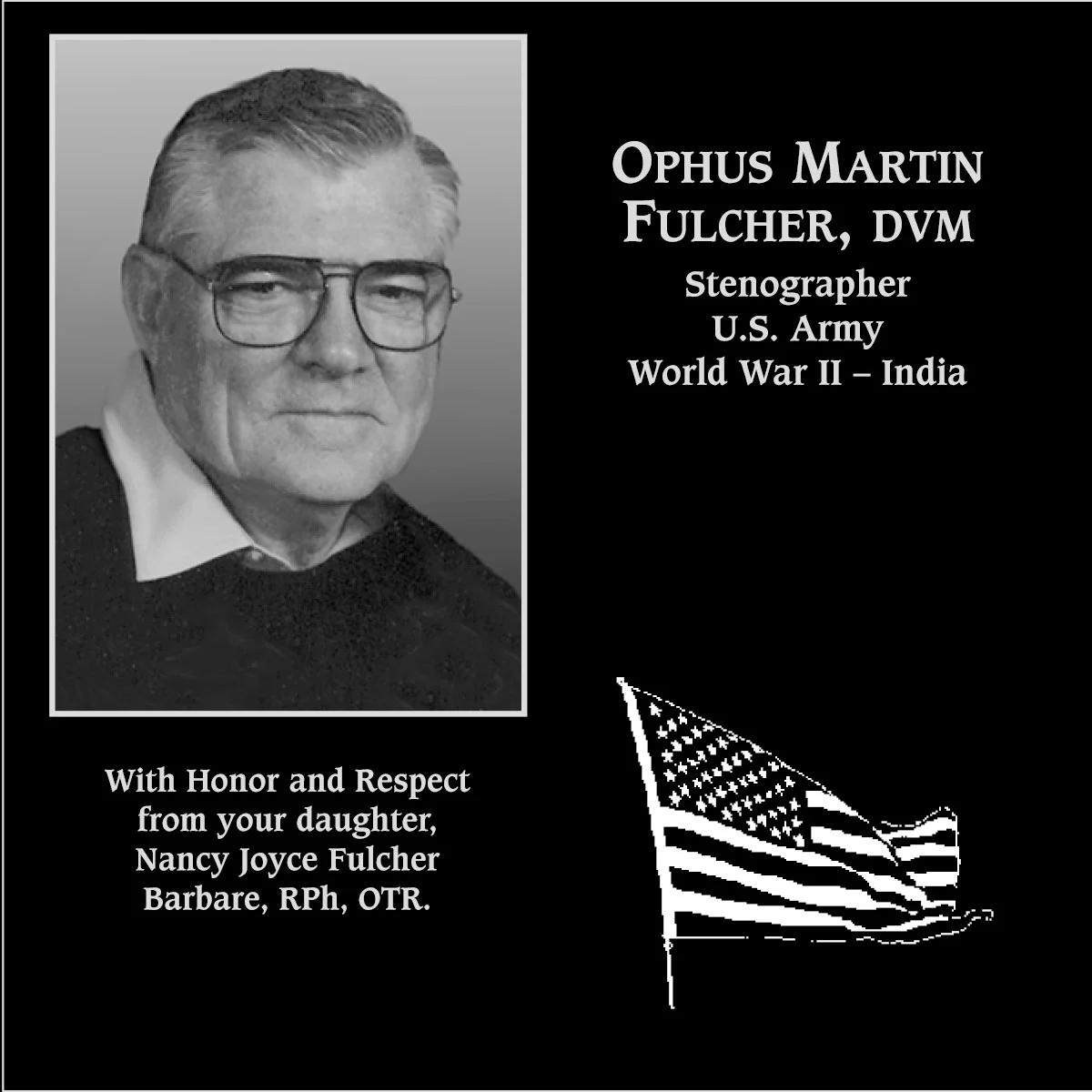 Ophus Martin Fulcher