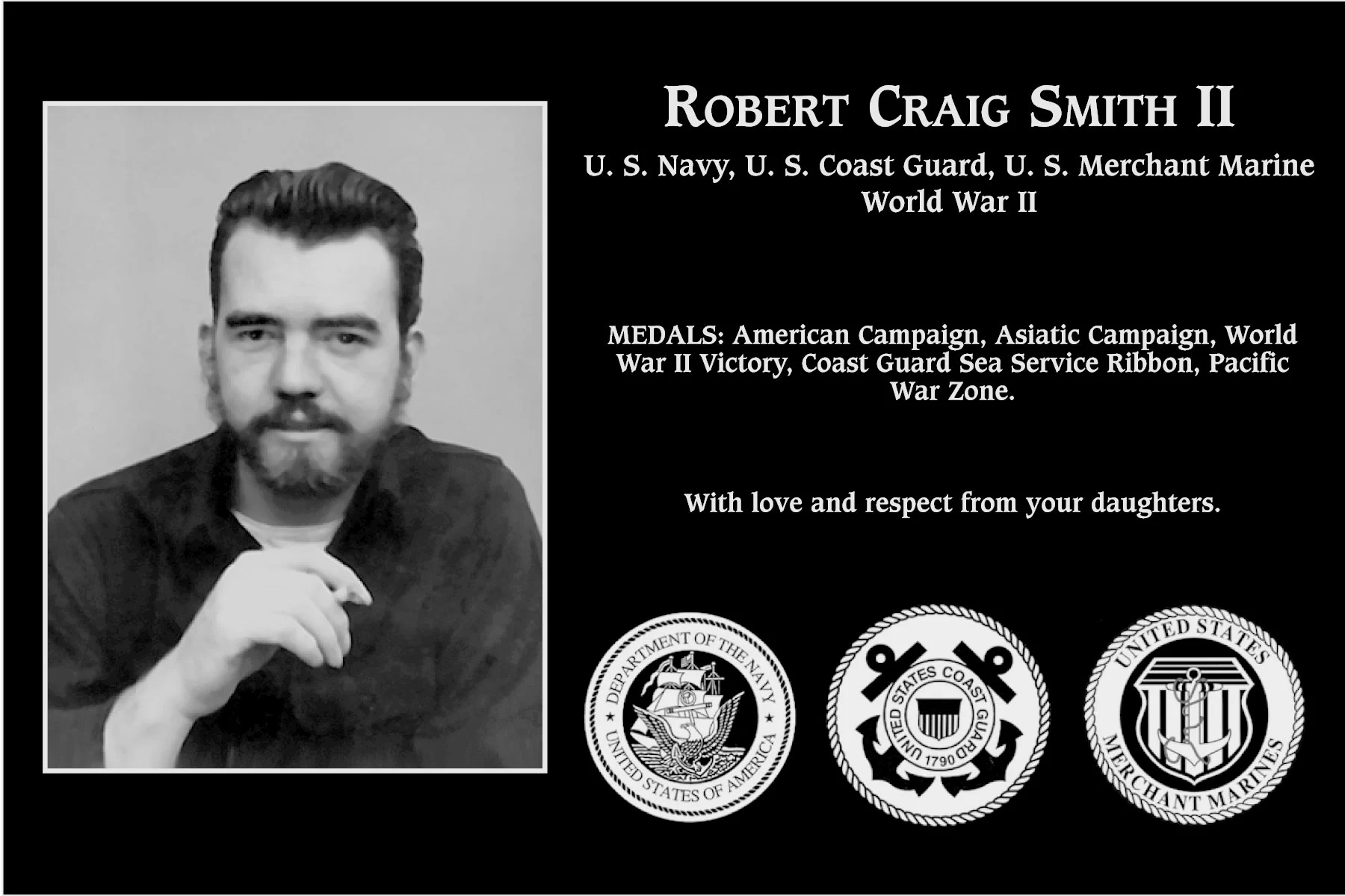 Robert Craig Smith, ii