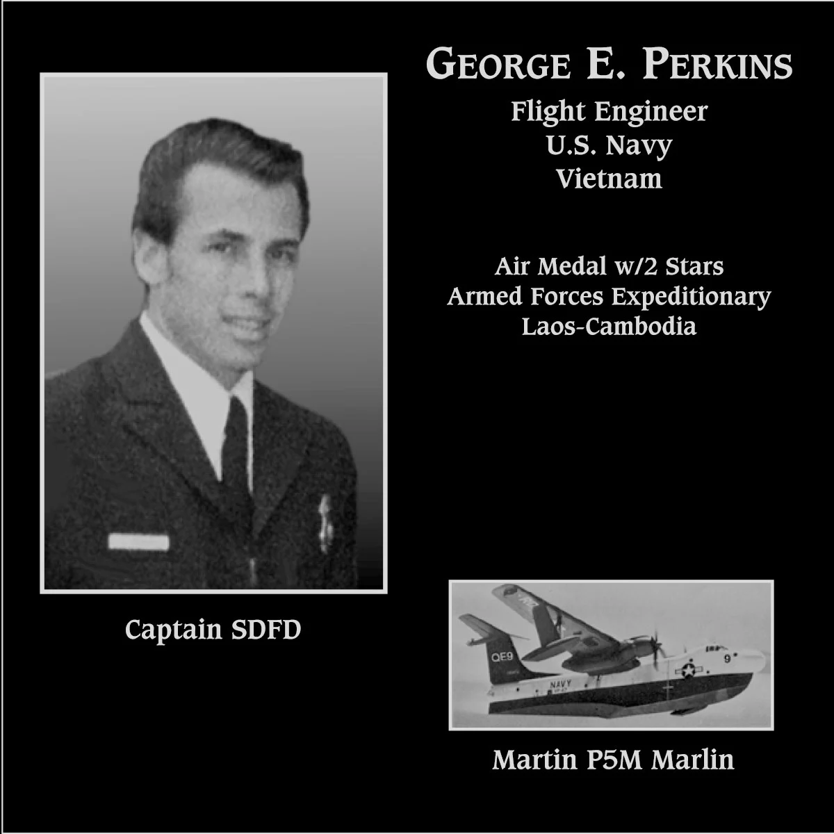 George E Perkins