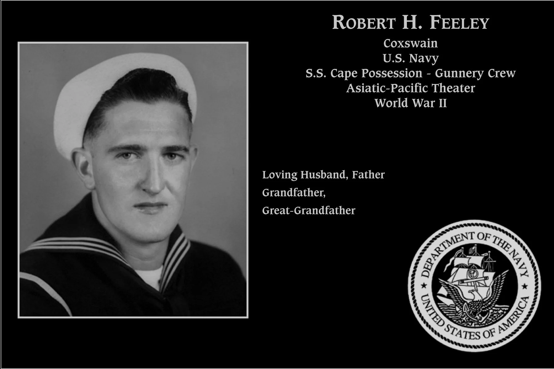 Robert H Feeley