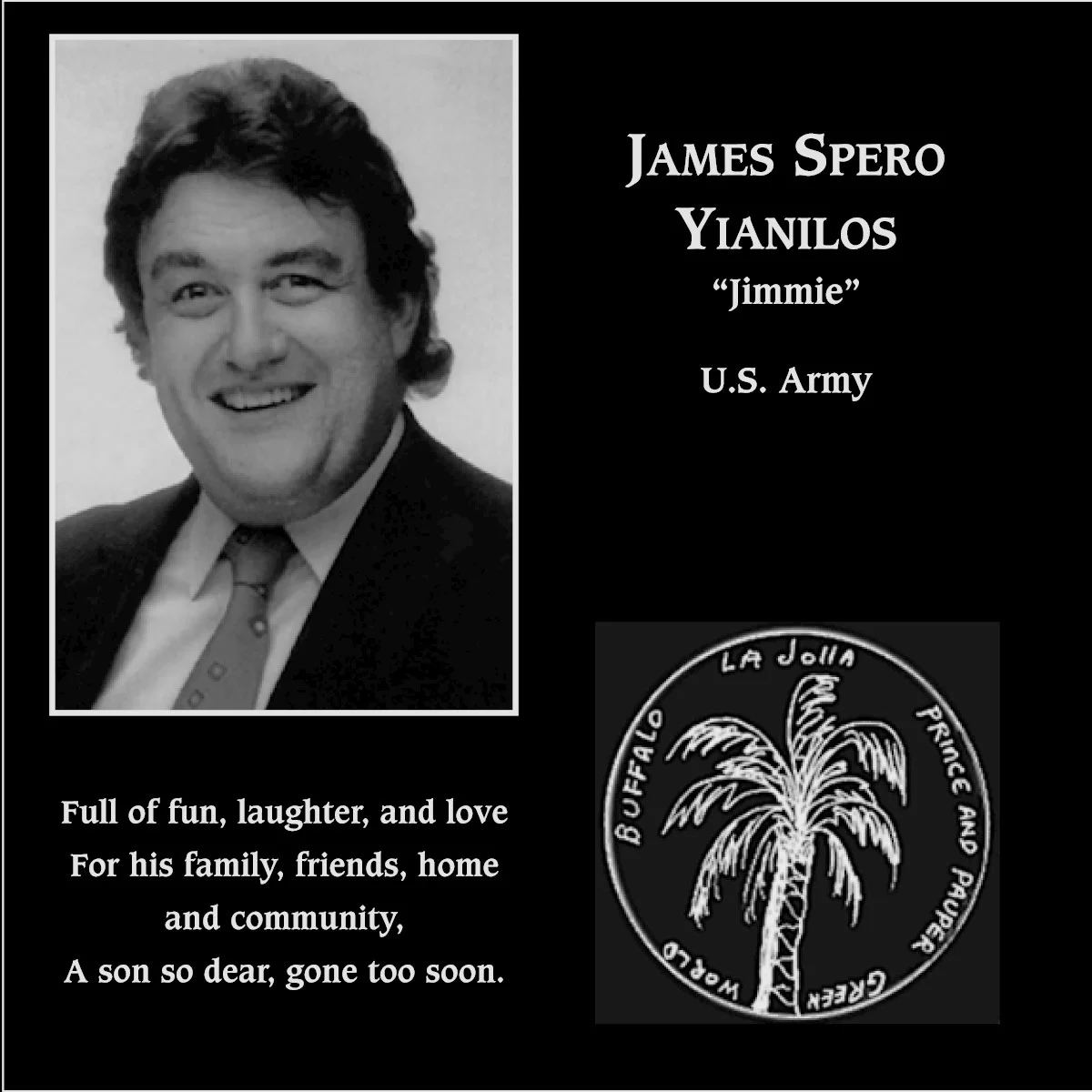 James “Jimmie” Spero Yianilos