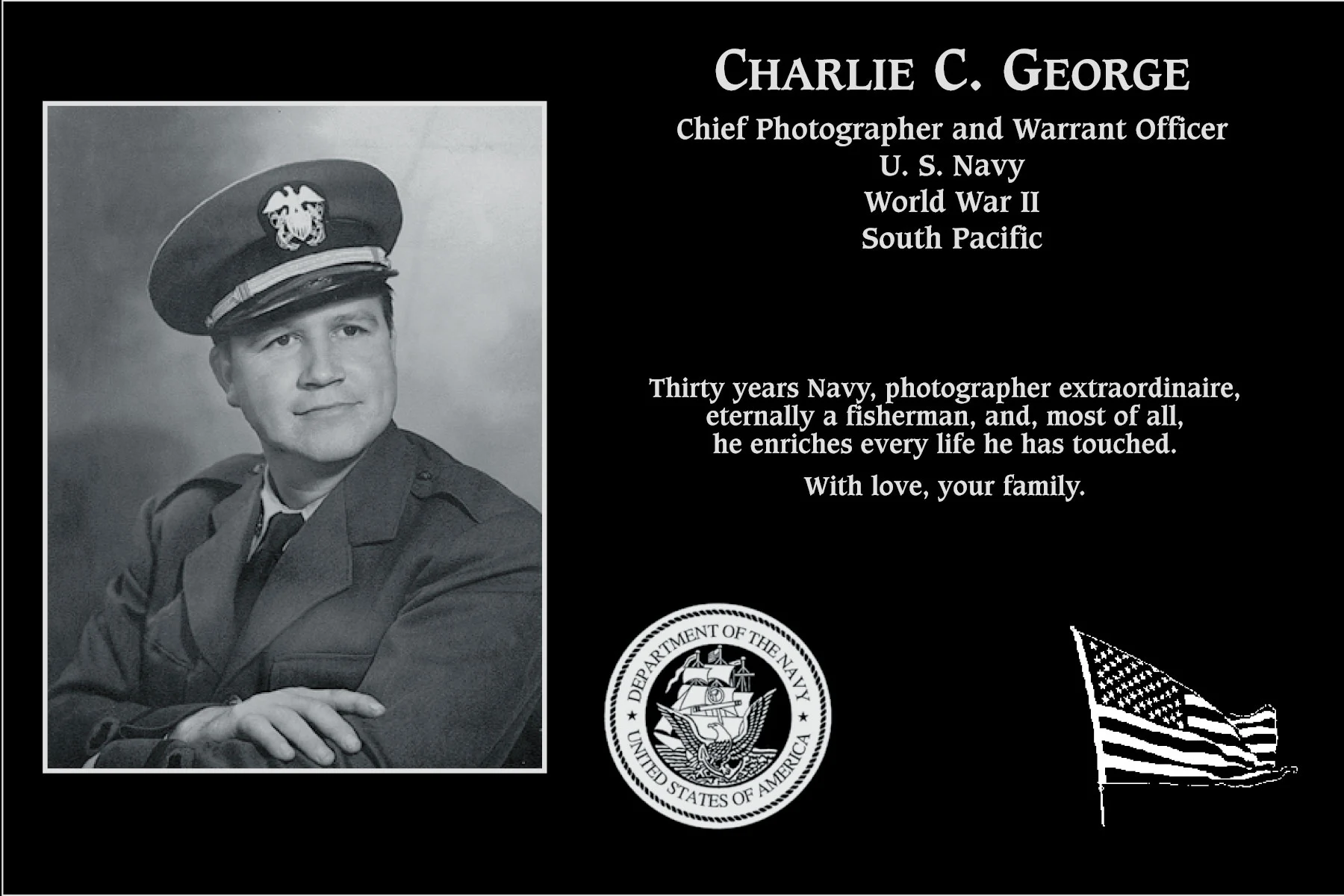 Charlie C George