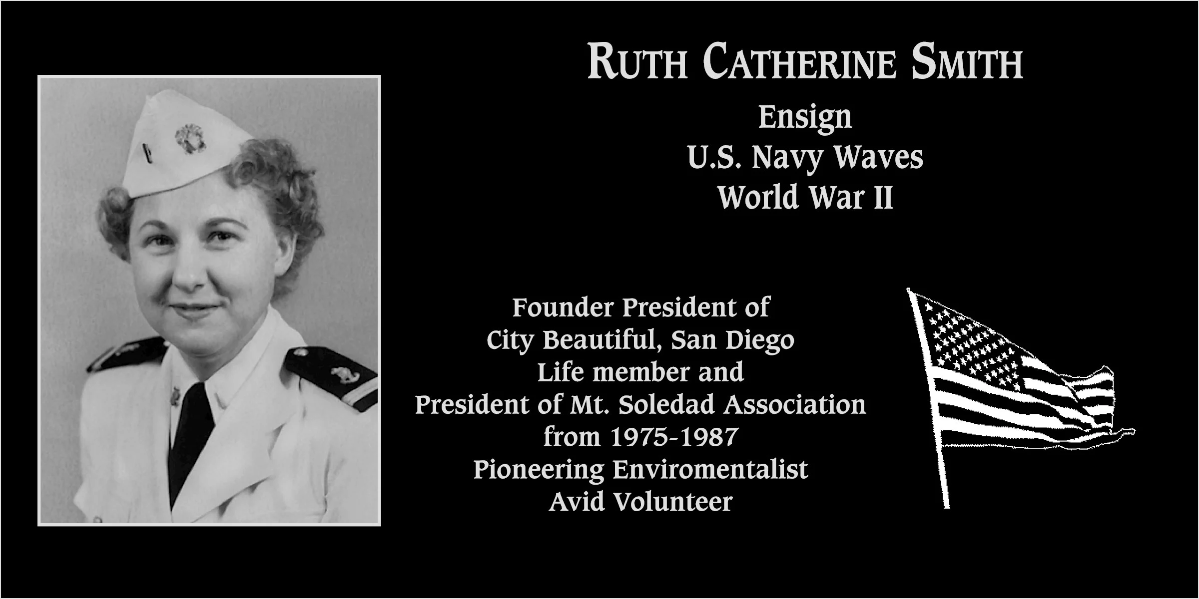 Ruth Catherine Smith